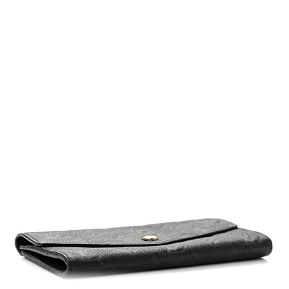 Louis Vuitton Empreinte Curieuse Wallet Black 4 of 9