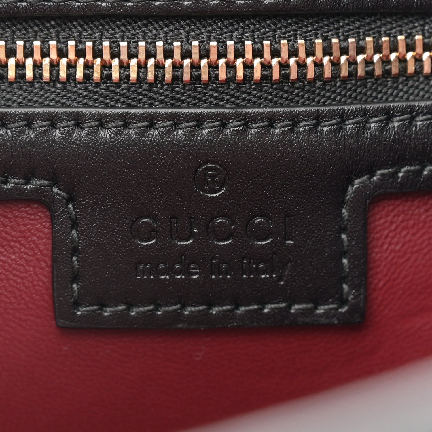 Gucci Calfskin Small Jackie Shoulder Bag Black 6 of 11