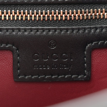 Gucci Calfskin Small Jackie Shoulder Bag Black 6 of 11