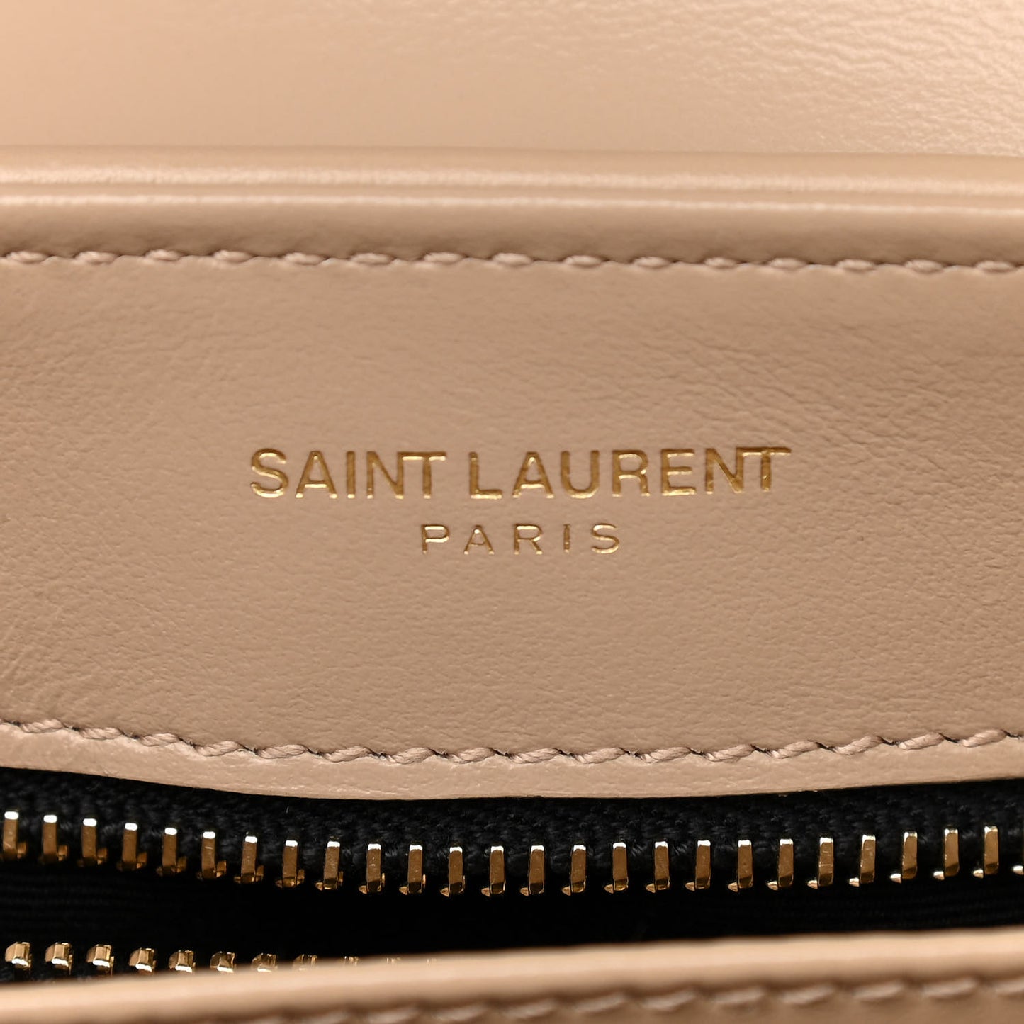 Calfskin Y Quilted Monogram Toy Loulou Crossbody Bag Latte