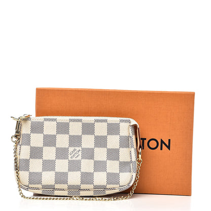 Louis Vuitton Damier Azur Mini Pochette Accessories 8 of 8