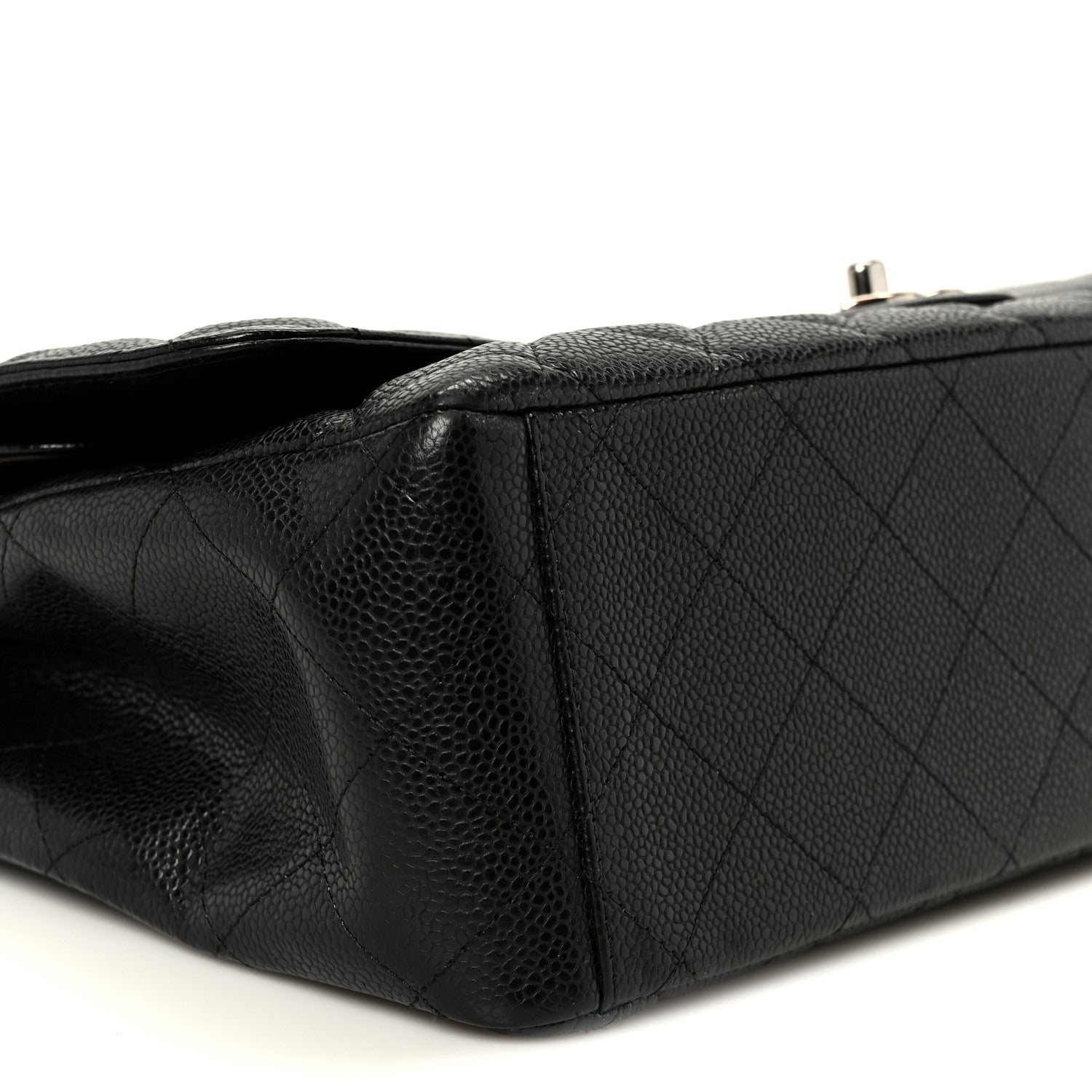 Chanel Caviar Quilted Maxi Double Flap Black 10 of 11