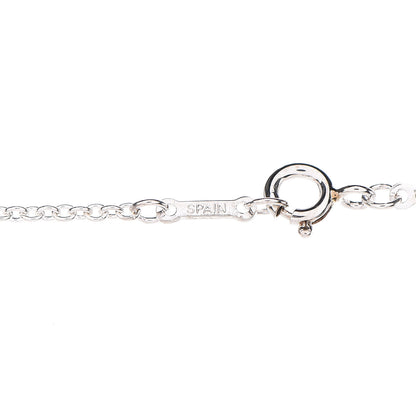 Tiffany Sterling Silver 22mm Elsa Peretti Open Heart Pendant Necklace 5 of 8