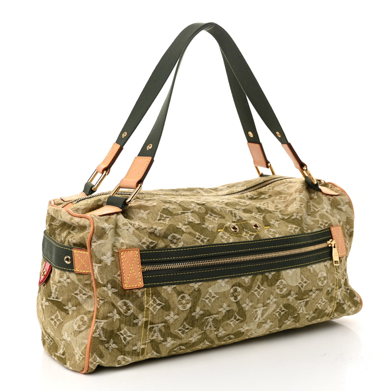 Louis Vuitton Denim Monogramouflage Lys 3 of 8