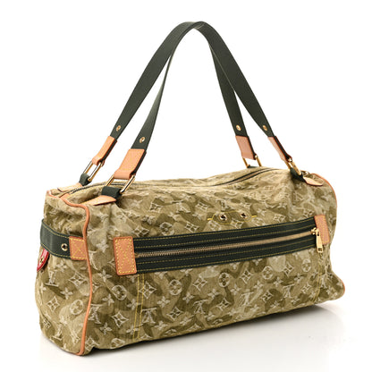 Louis Vuitton Denim Monogramouflage Lys 3 of 8