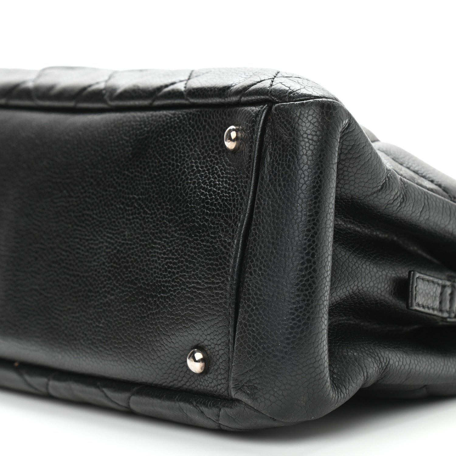 Chanel Caviar Quilted Timeless CC Soft Tote Black 9 of 10