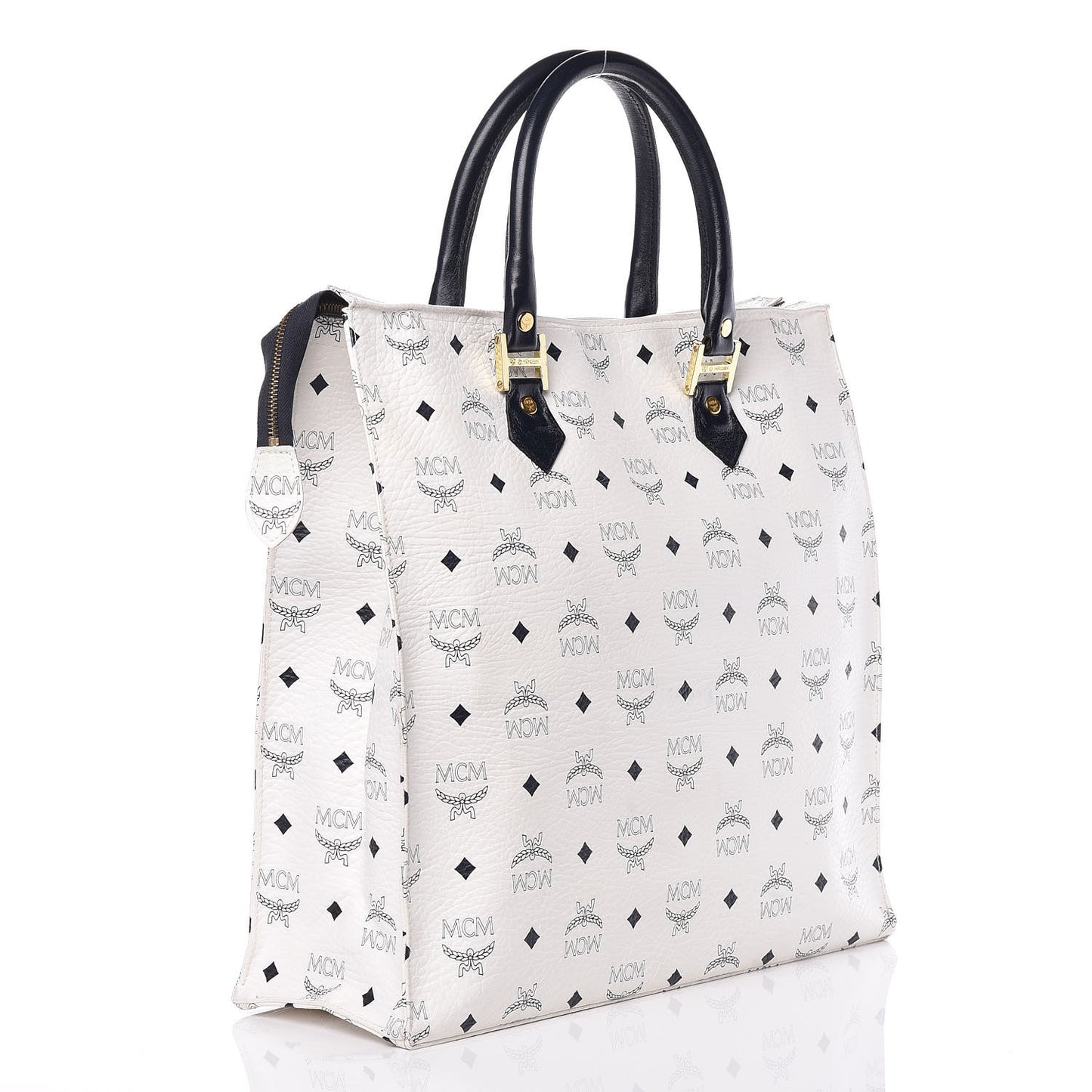 Visetos Shopper Tote White