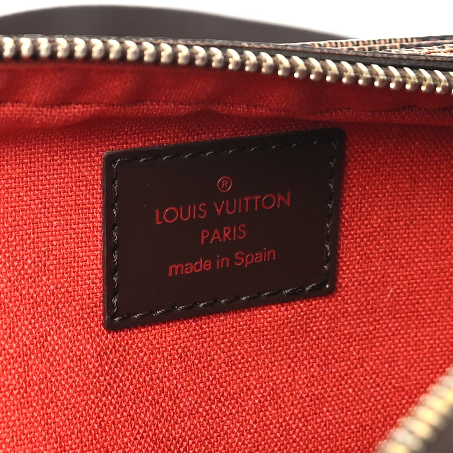 Louis Vuitton Damier Ebene Geronimos 6 of 8