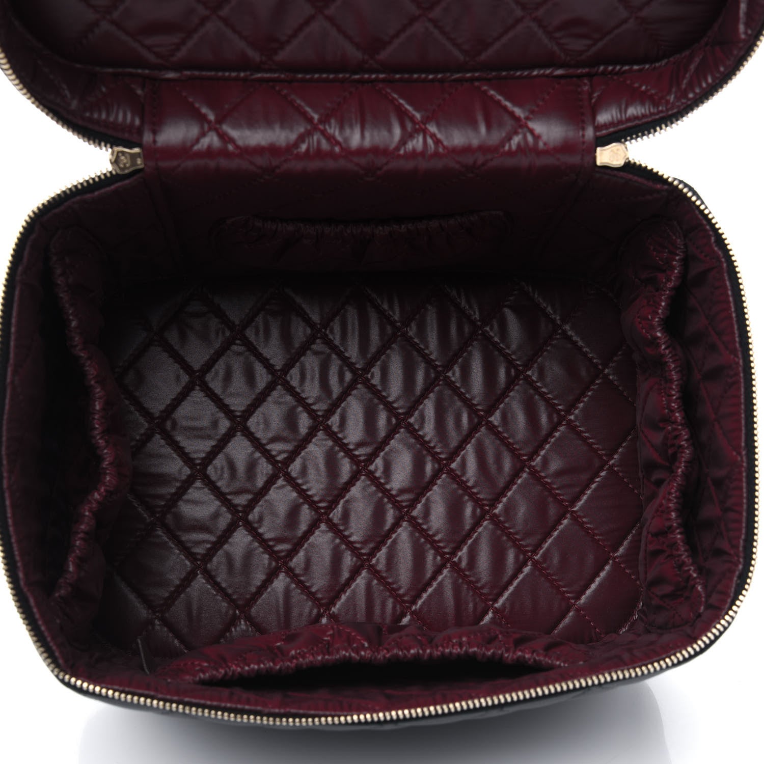 Chanel Caviar Quilted Large Vanity Pouch Black 4 of 5