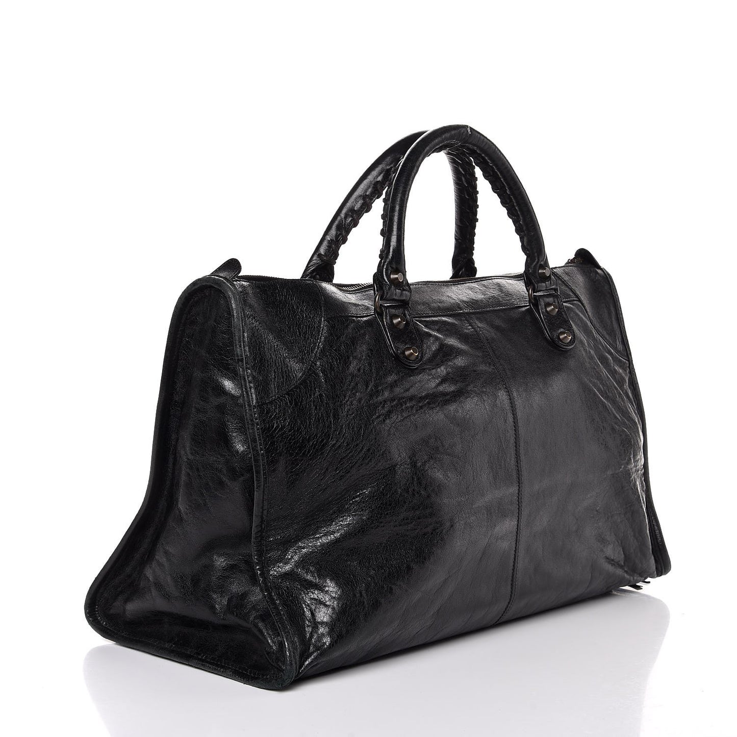 Agneau Classic Hardware Work Black