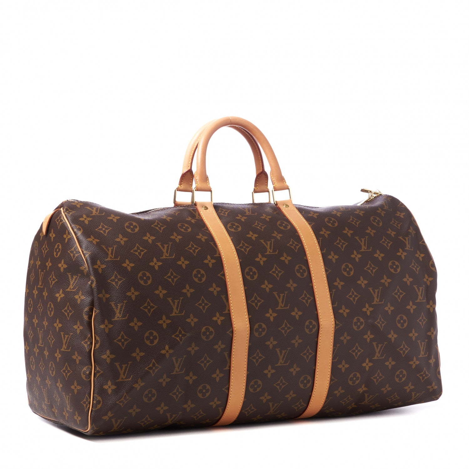 Louis Vuitton Monogram Keepall 55 2 of 9