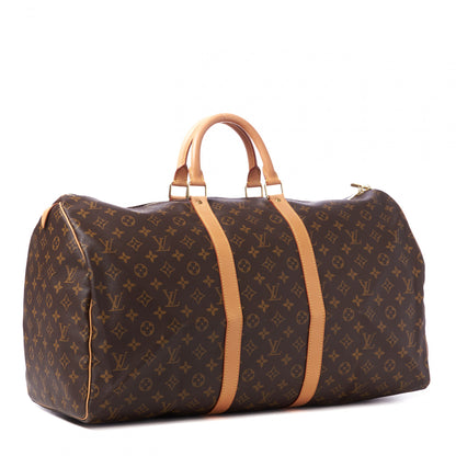 Louis Vuitton Monogram Keepall 55 2 of 9