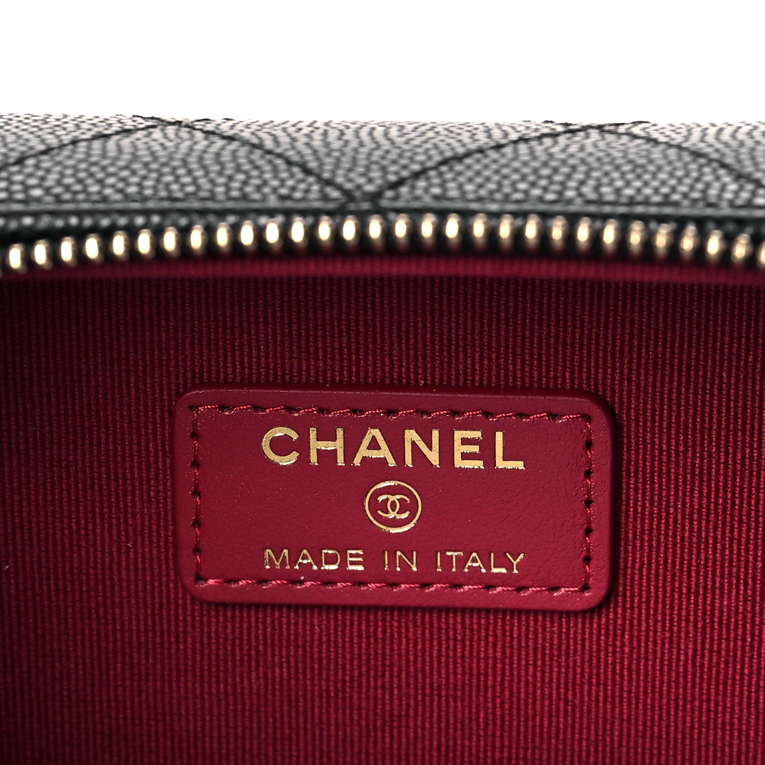 Chanel Caviar Quilted Twist Your Buttons Clutch With Chain Black 5 of 9