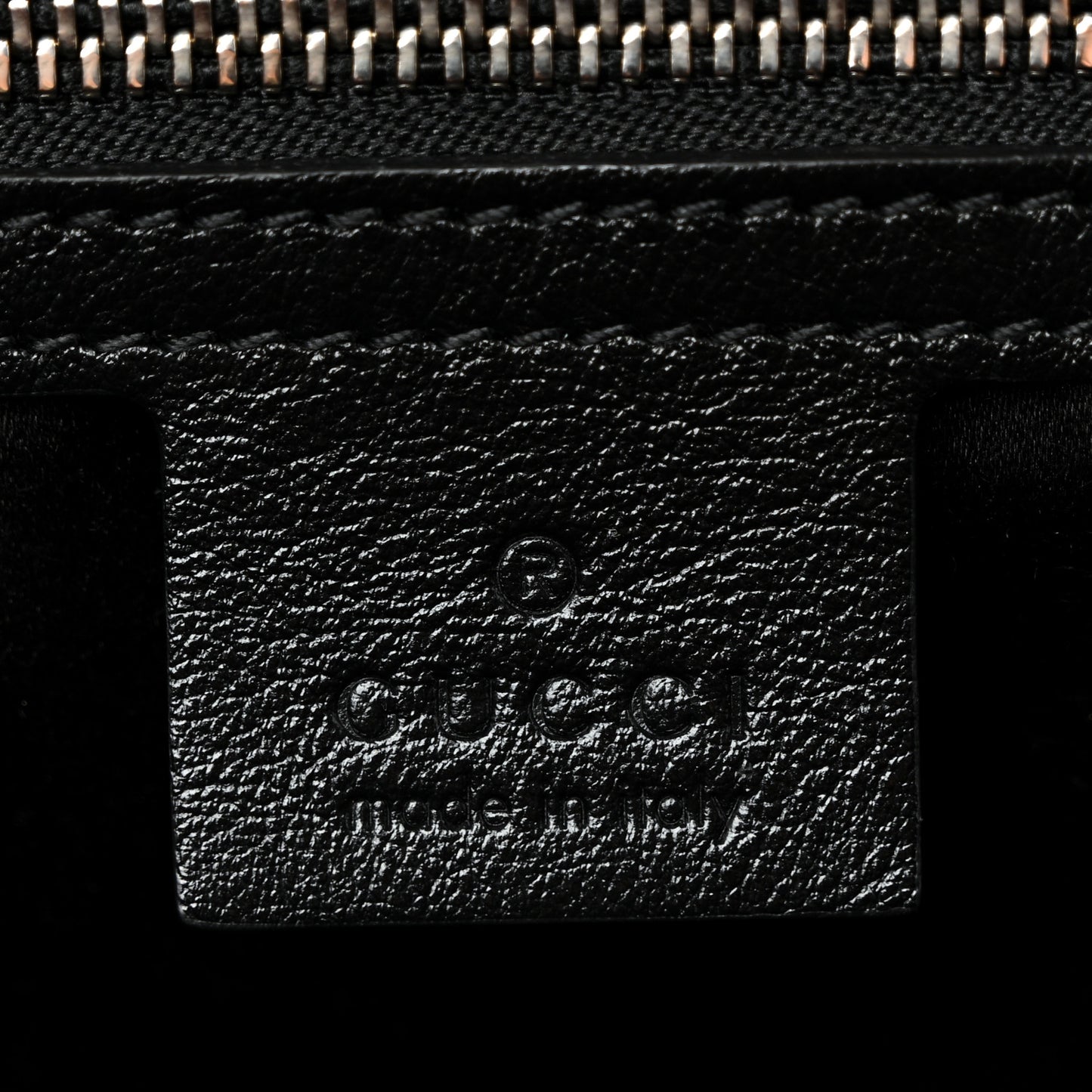 Sequin Matelasse Small GG Marmont Shoulder Bag Black