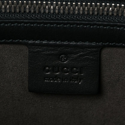 Gucci Guccissima Signature Briefcase Black 6 of 8