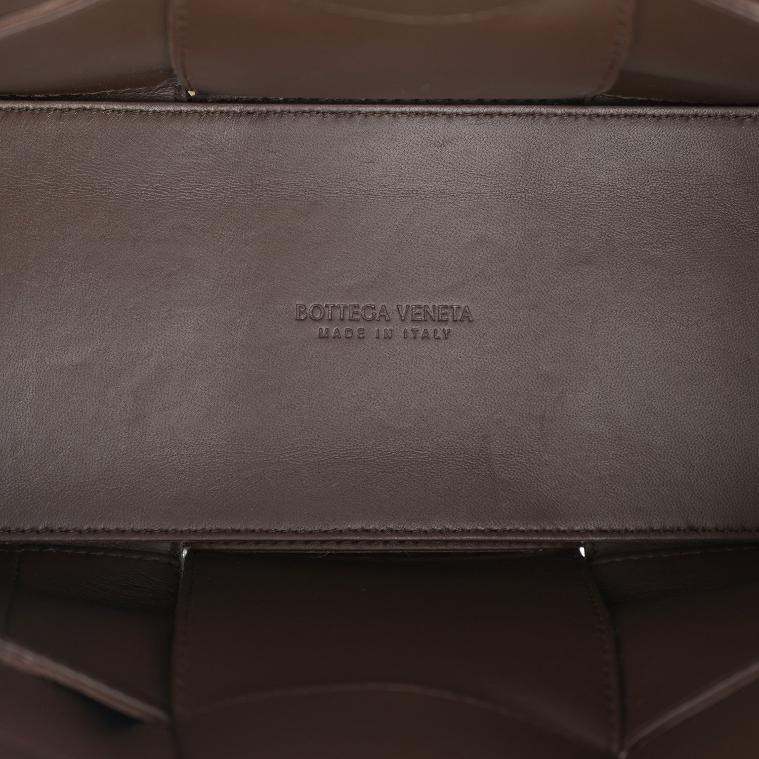 Bottega Veneta Suede Foulard Intrecciato Small Arco Tote Brownie 6 of 10