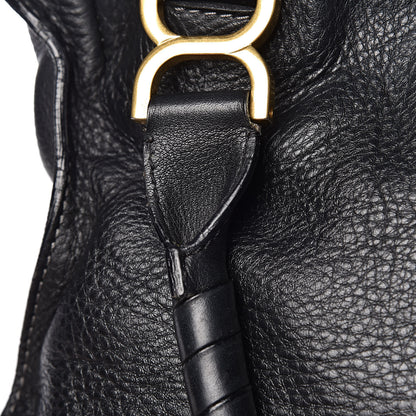 Chloe Calfskin Medium Marcie Satchel Black 17 of 23