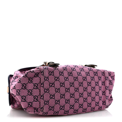 Gucci Monogram Multicolor Diaper Bag Pink Blue 5 of 14