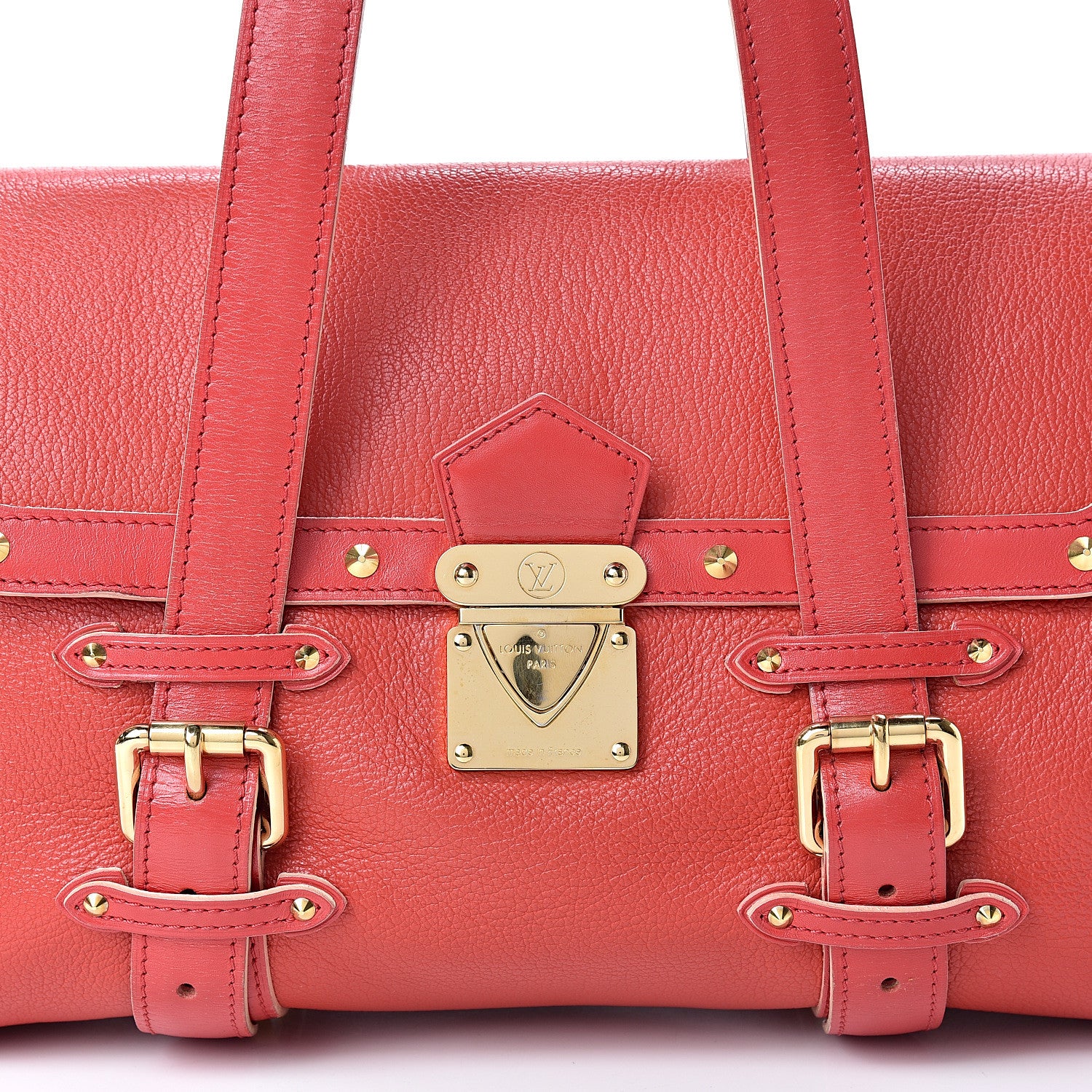 Louis Vuitton Suhali L Epanoui GM Geranium 7 of 18