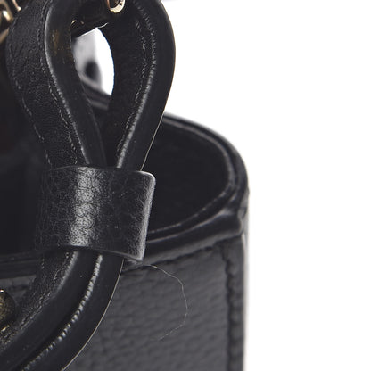 Chanel Grained Calfskin Mini Neo Executive Shopper Tote Black 14 of 18