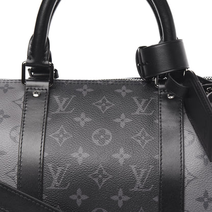 Louis Vuitton Reverse Monogram Eclipse Keepall Bandouliere 50 9 of 9