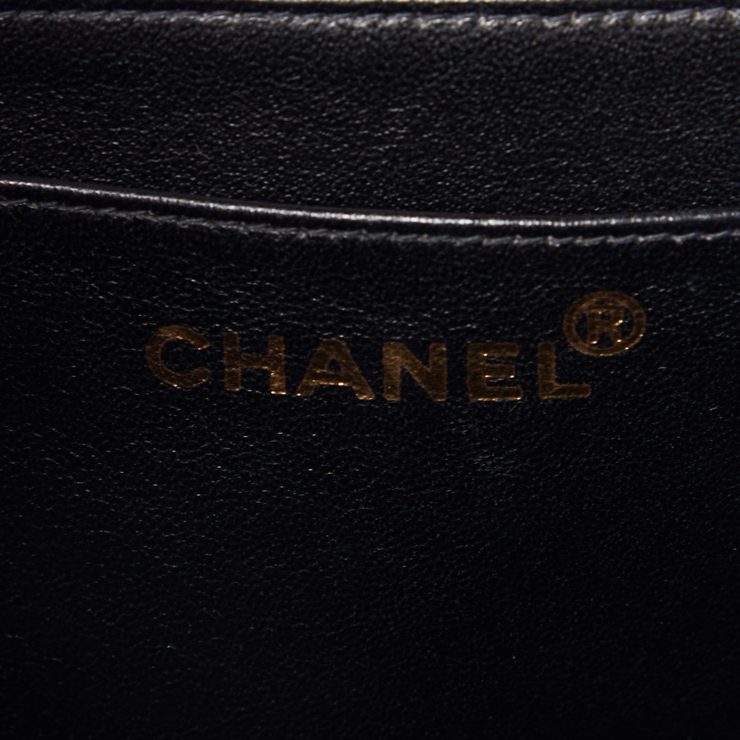 Chanel Lambskin Quilted Medium Single Flap Black 8 of 9