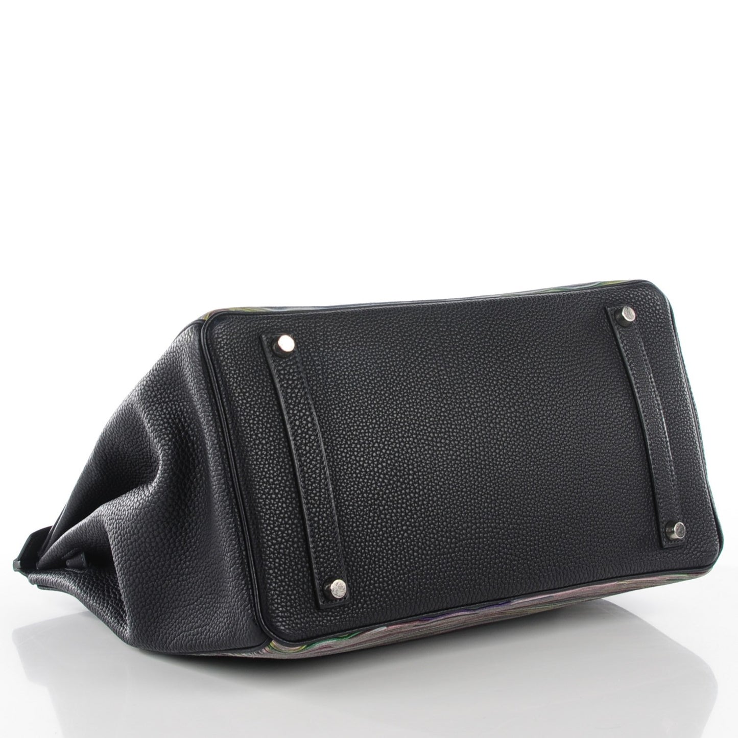Togo Vibrato Birkin 35 Indigo