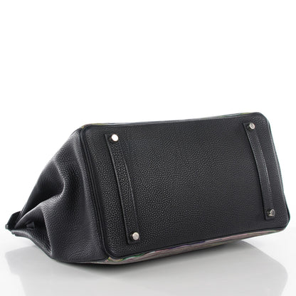 Hermes Togo Vibrato Birkin 35 Indigo 4 of 24
