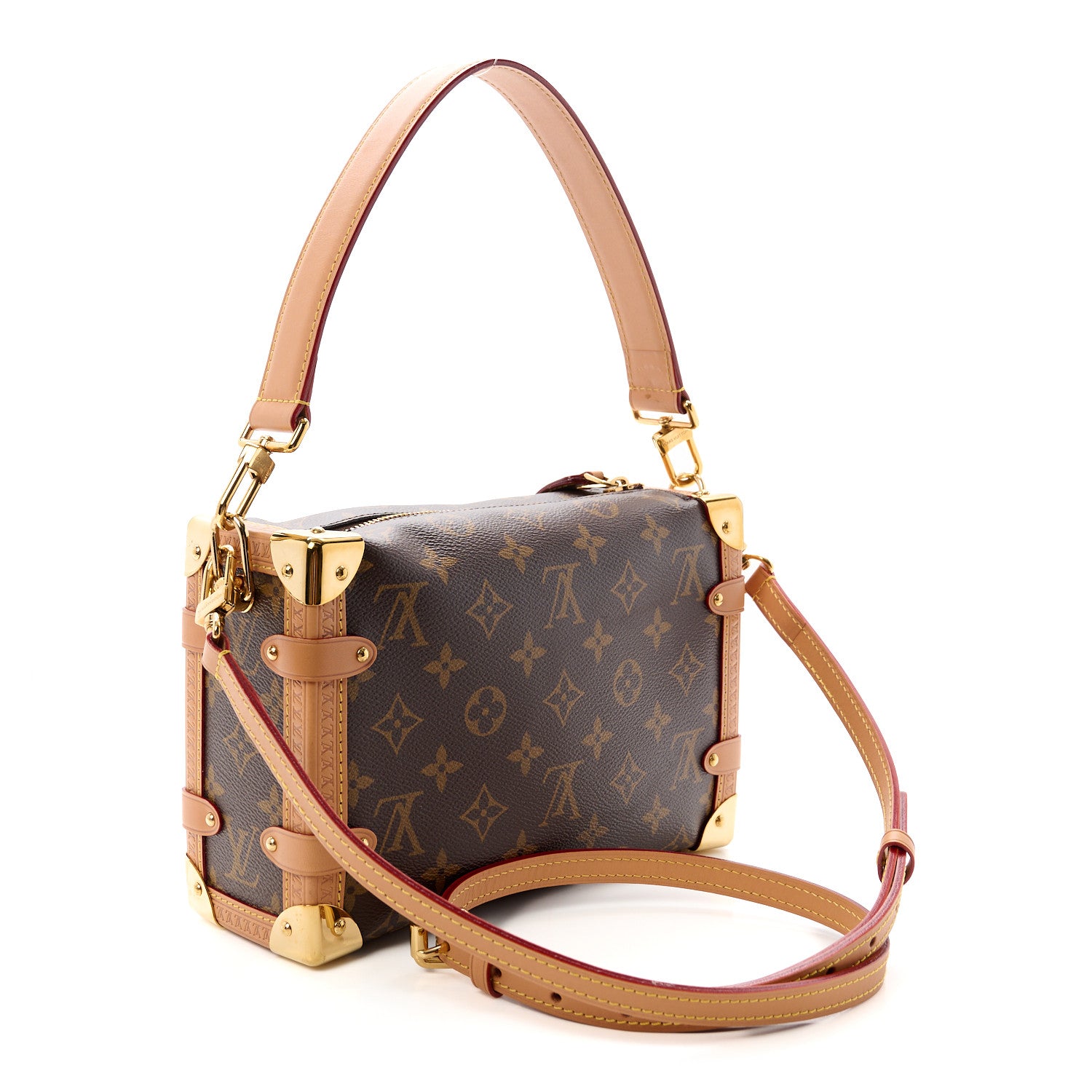 Louis Vuitton Monogram Side Trunk 3 of 9