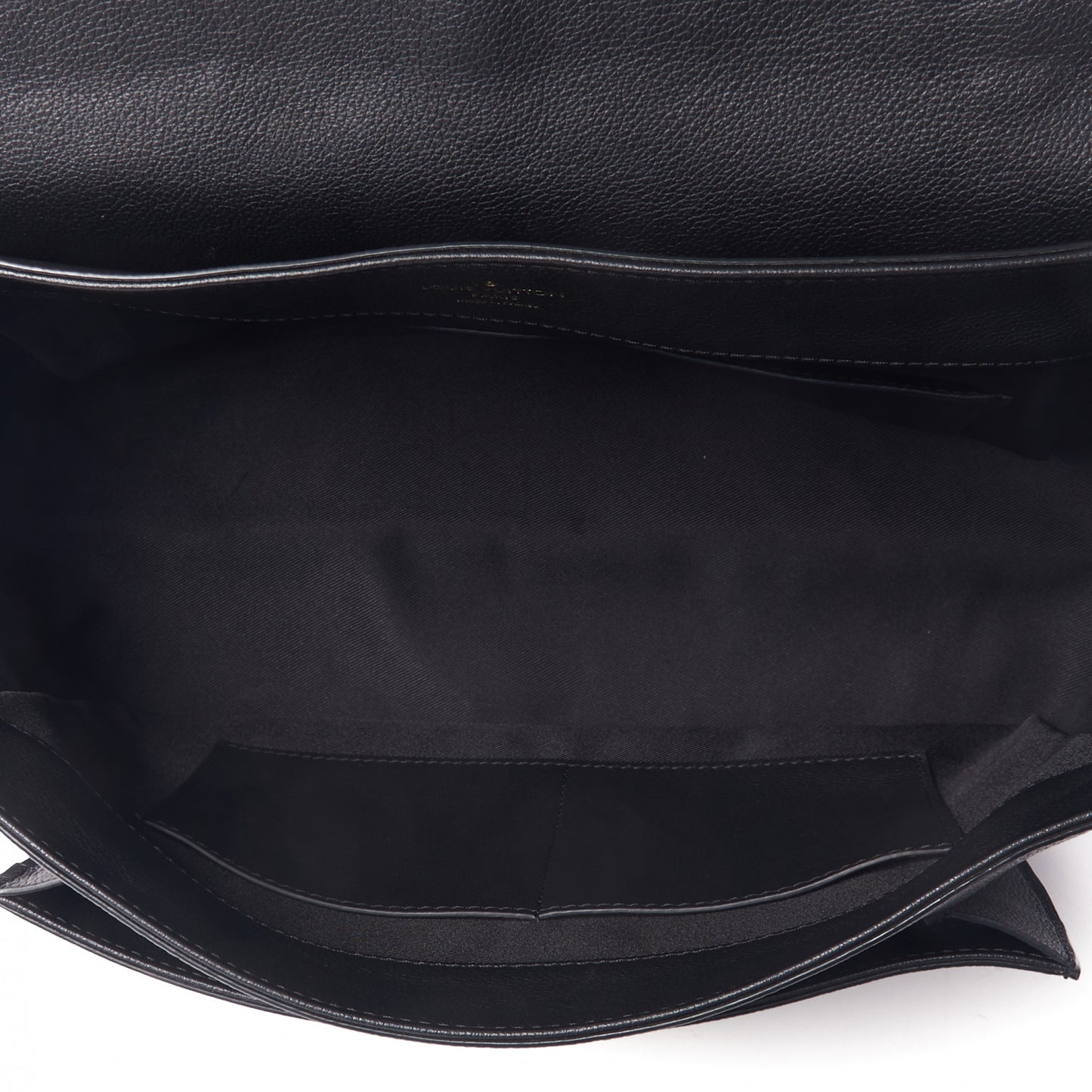 Calfskin Lockme MM Black