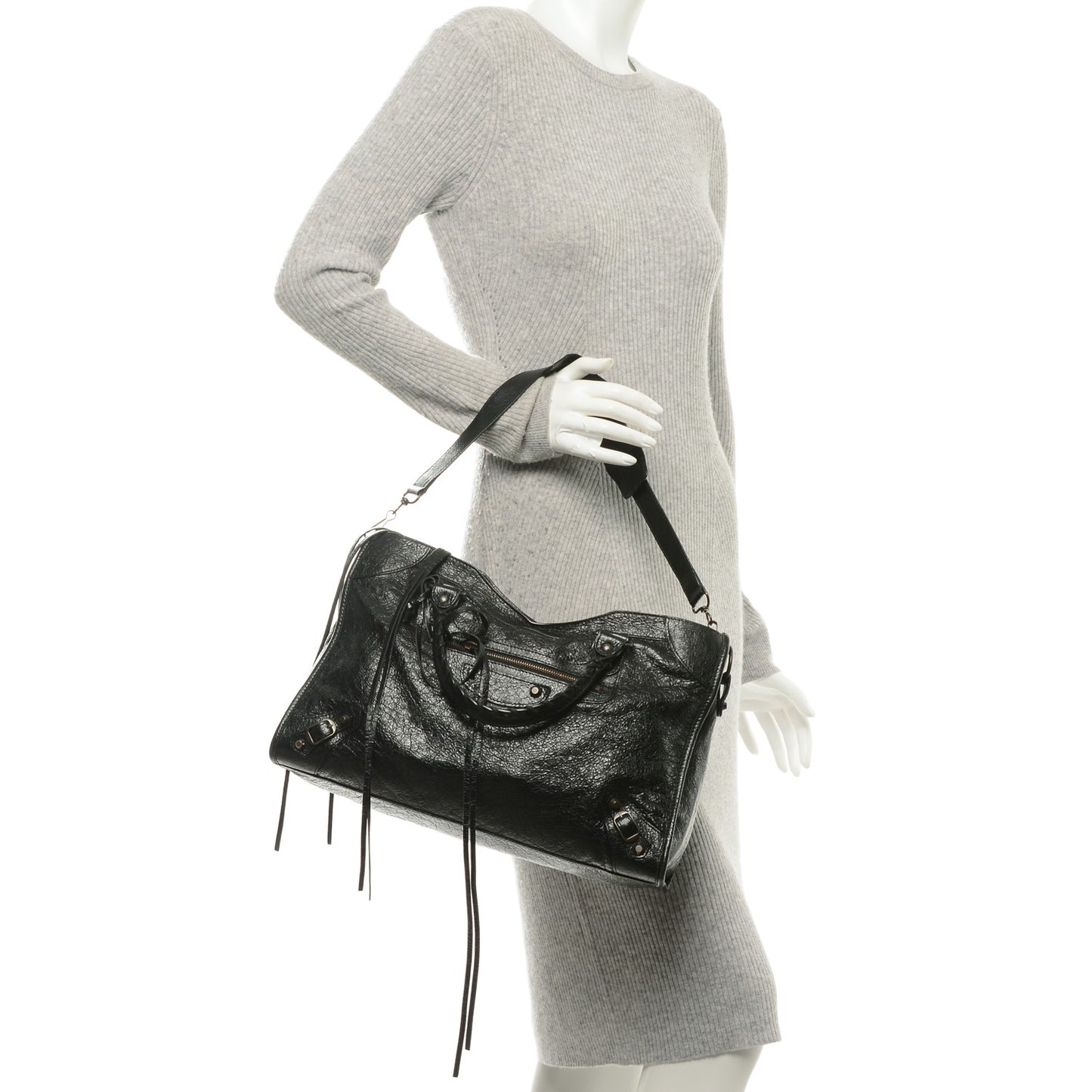 Agneau Classic Hardware City Black