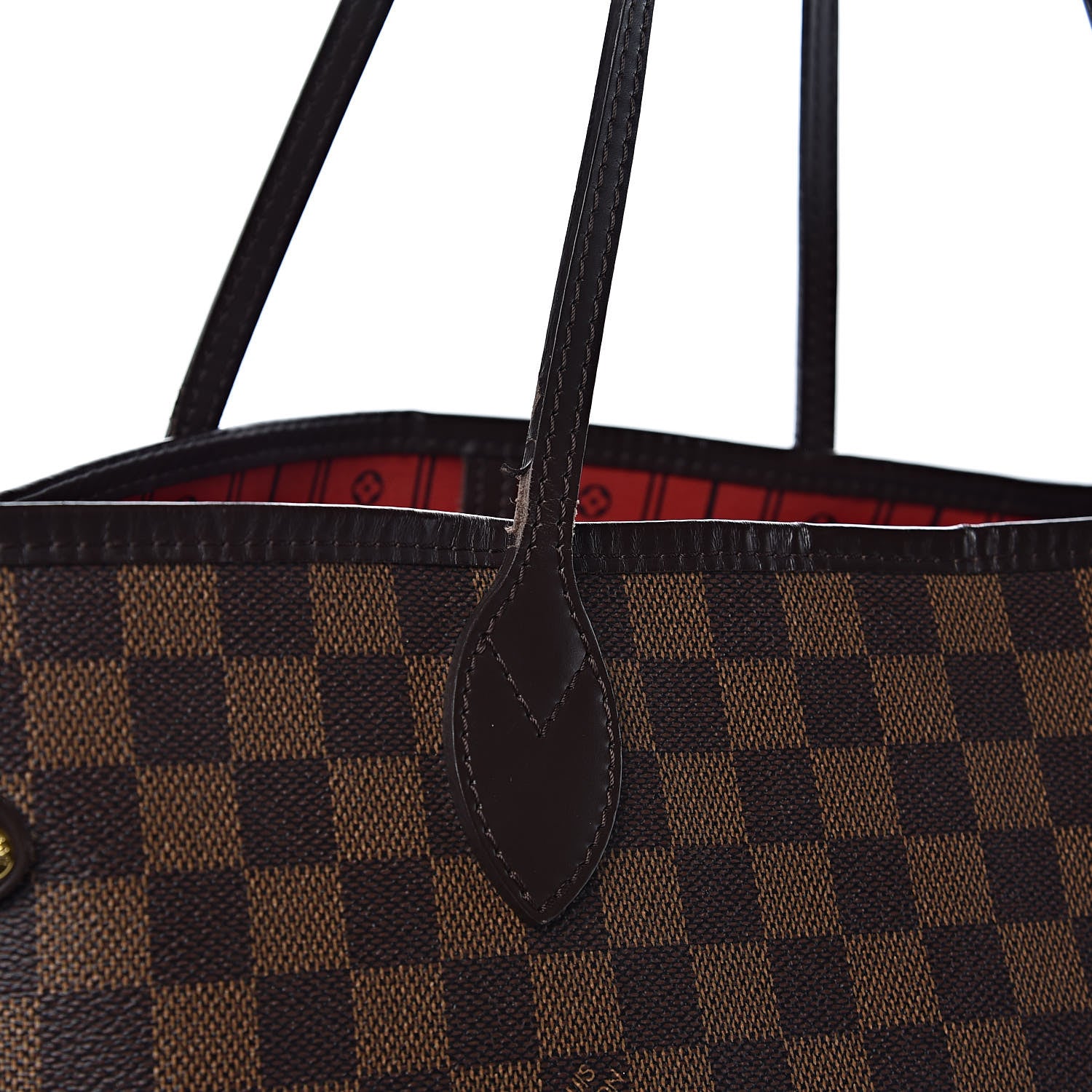 Louis Vuitton Damier Ebene Neverfull GM 14 of 23