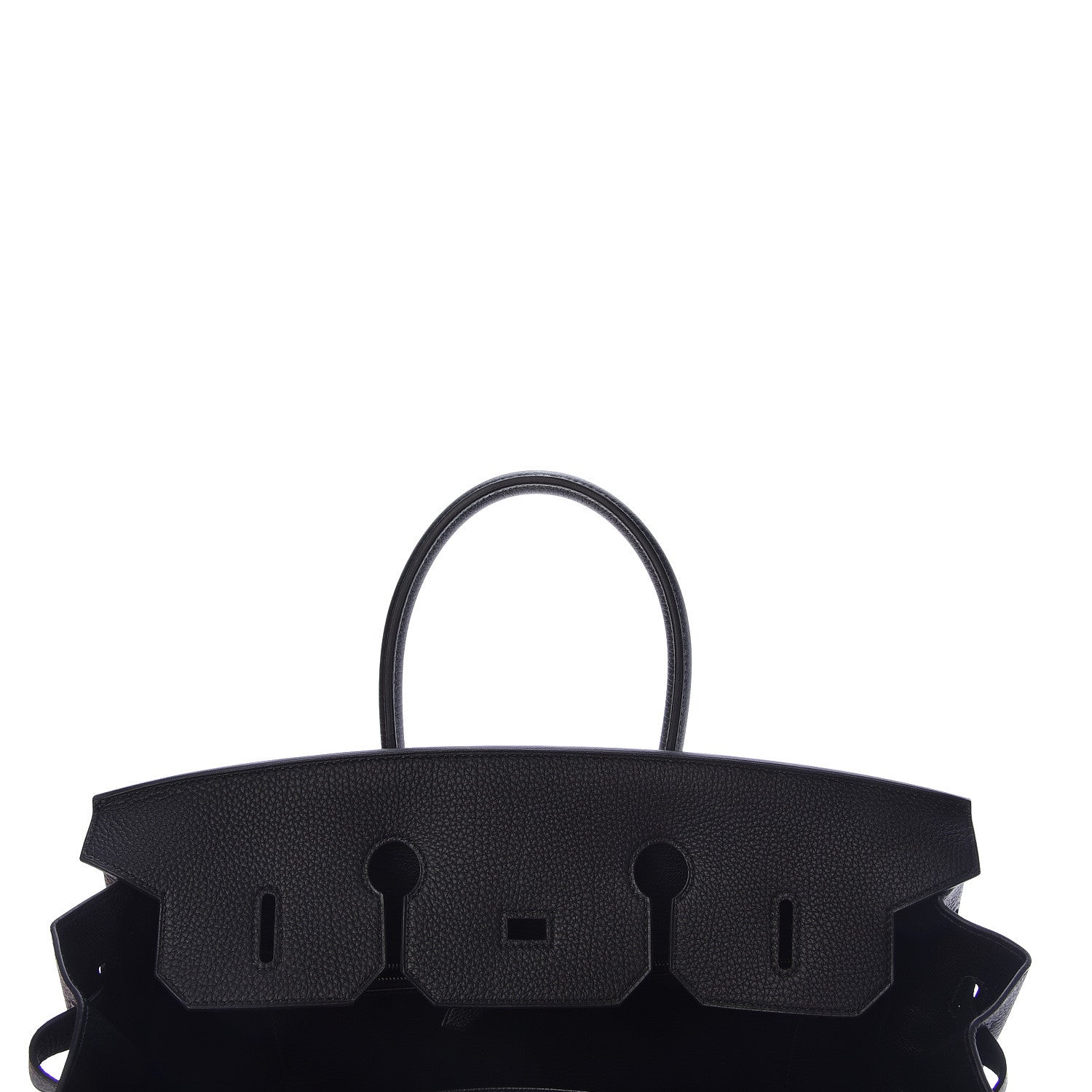 Hermes Togo Birkin 35 Black 26 of 35