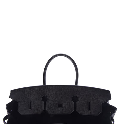 Hermes Togo Birkin 35 Black 26 of 35