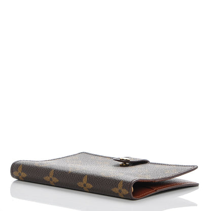 Louis Vuitton Monogram Small Ring Agenda Cover 4 of 6