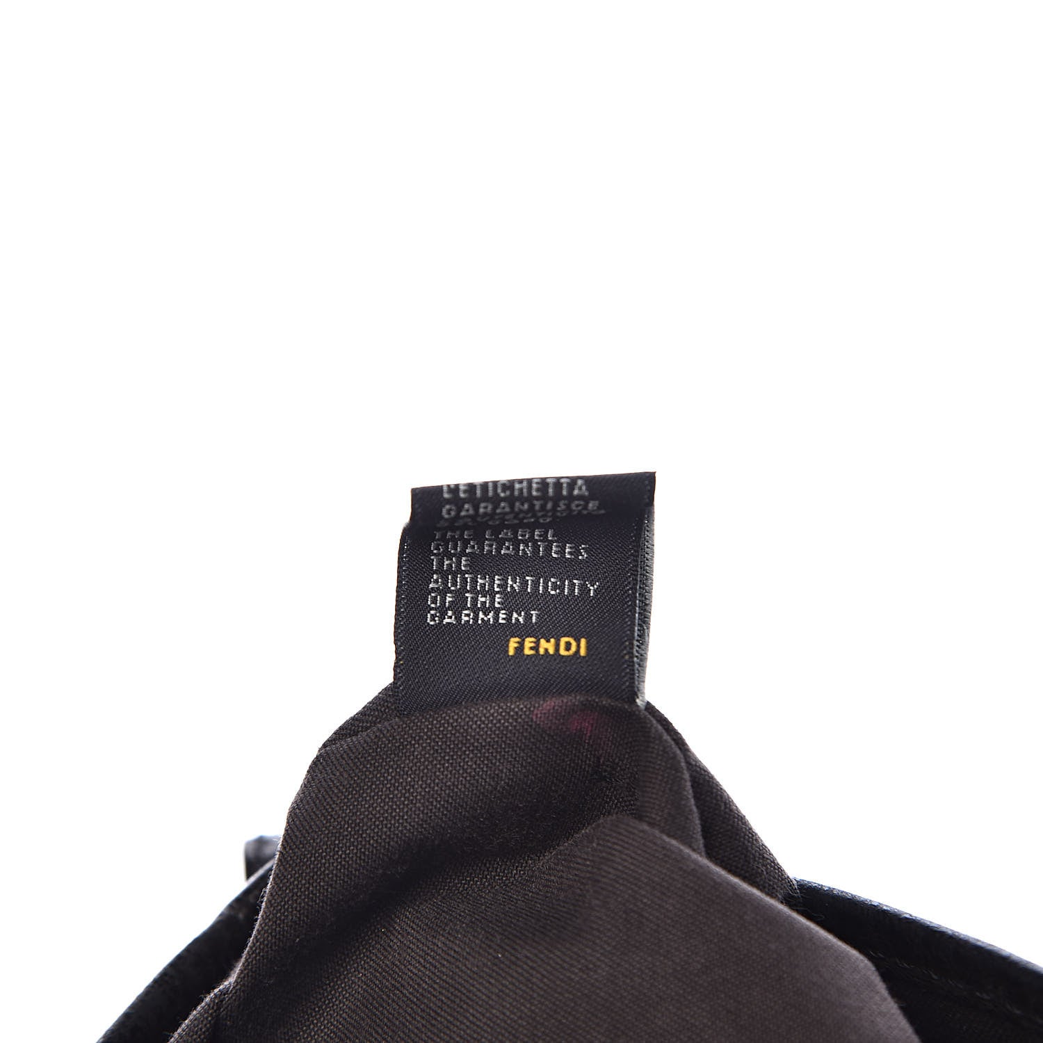 Fendi Zucca B Bis Flap Bag Tobacco Castagna 8 of 15