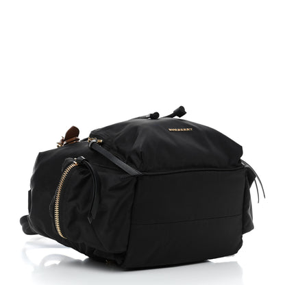 Burberry Nylon Medium Rucksack Backpack Black 3 of 6