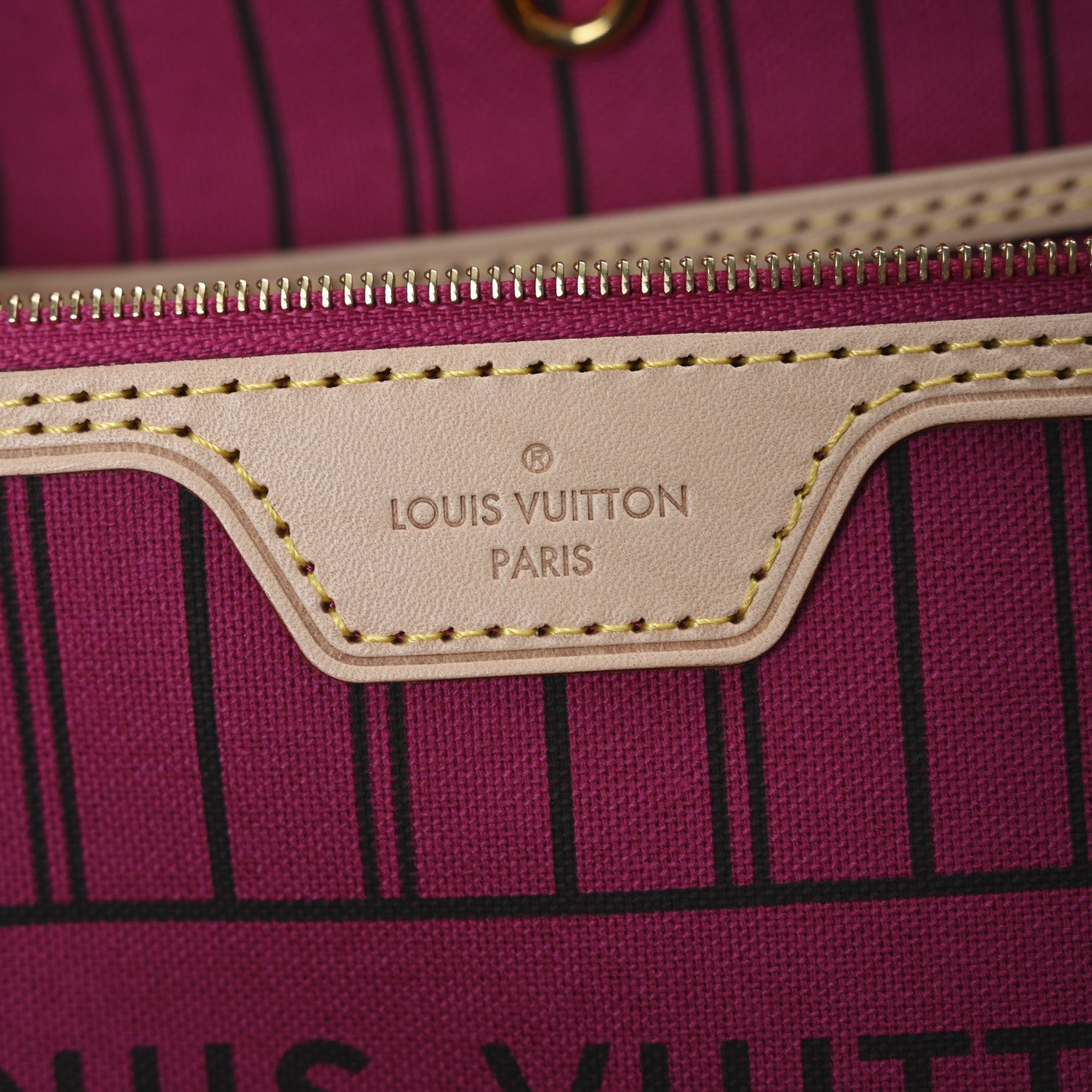 Louis Vuitton Monogram Neo Neverfull MM Pivoine 6 of 9