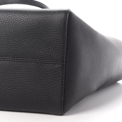 Gucci Pebbled Calfskin Medium Swing Tote Black 7 of 7