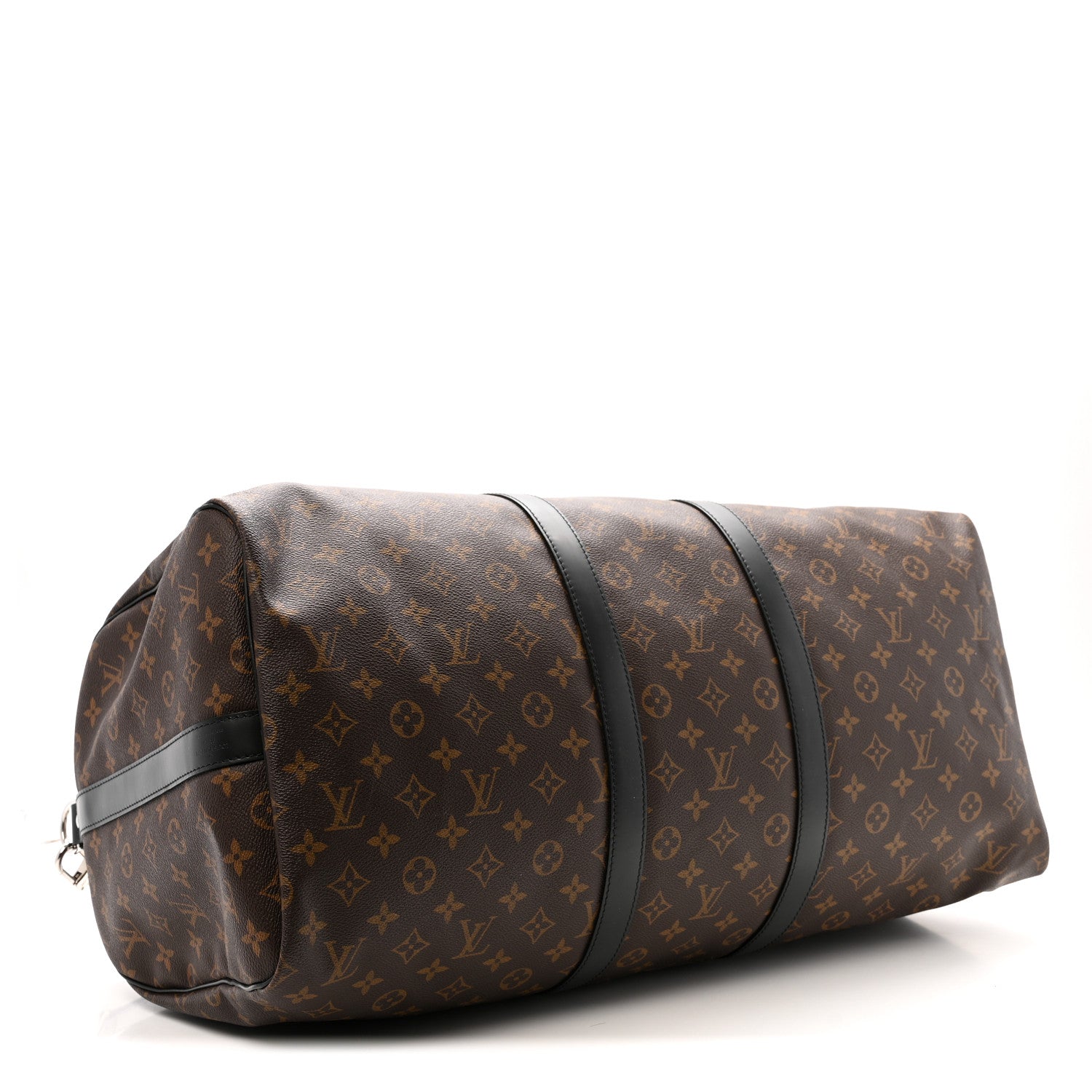 Louis Vuitton Monogram Macassar Keepall Bandouliere 55 3 of 13
