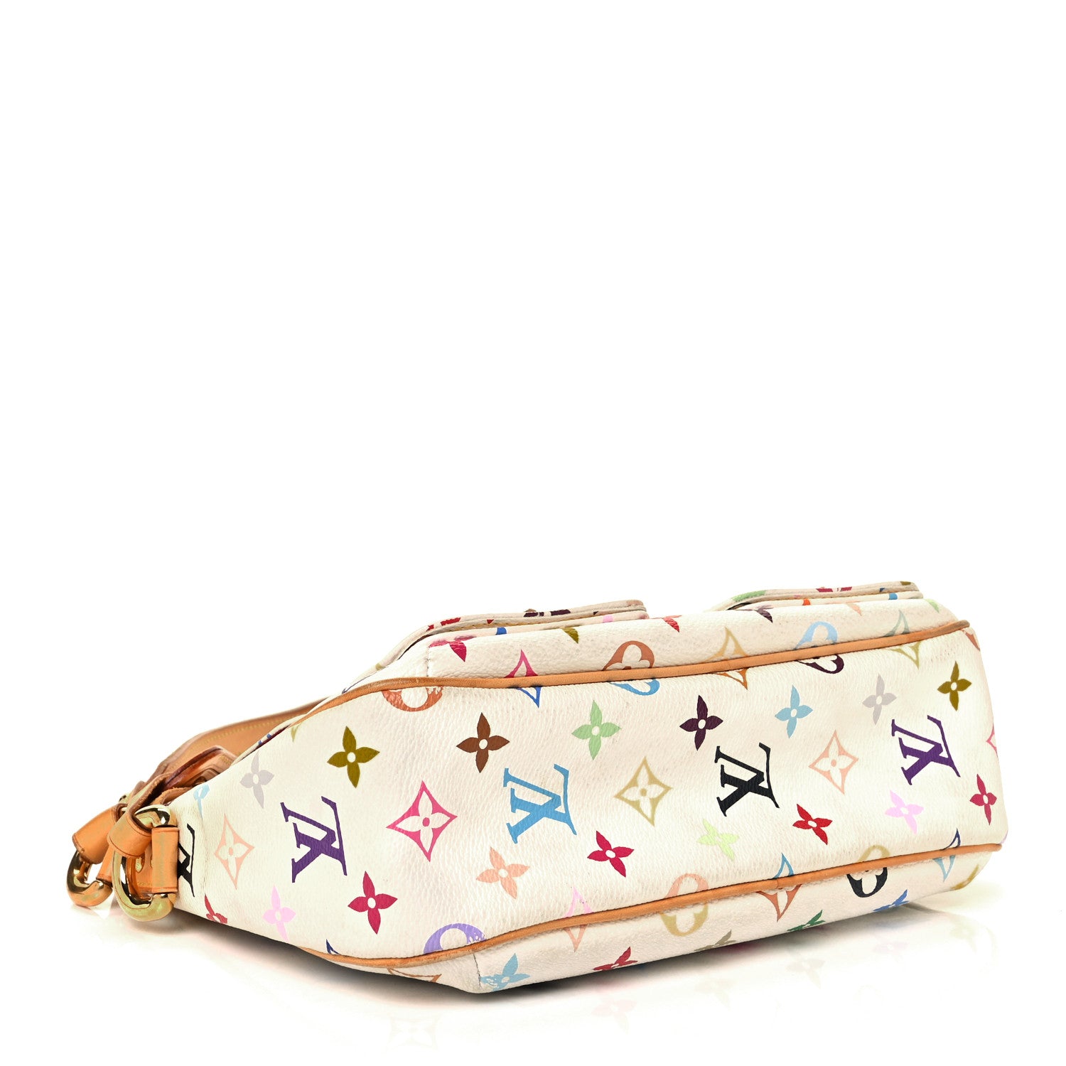 Louis Vuitton Monogram Multicolor Lodge PM White 4 of 8