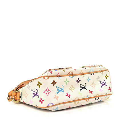 Louis Vuitton Monogram Multicolor Lodge PM White 4 of 8