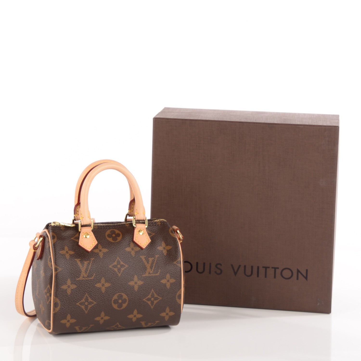 Louis Vuitton Monogram Nano Speedy 8 of 8