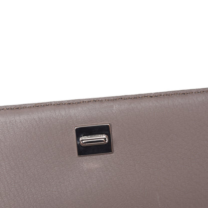 Givenchy Calfskin Lizard Embossed Mini Pandora Box Crossbody Bag Mastic 15 of 16