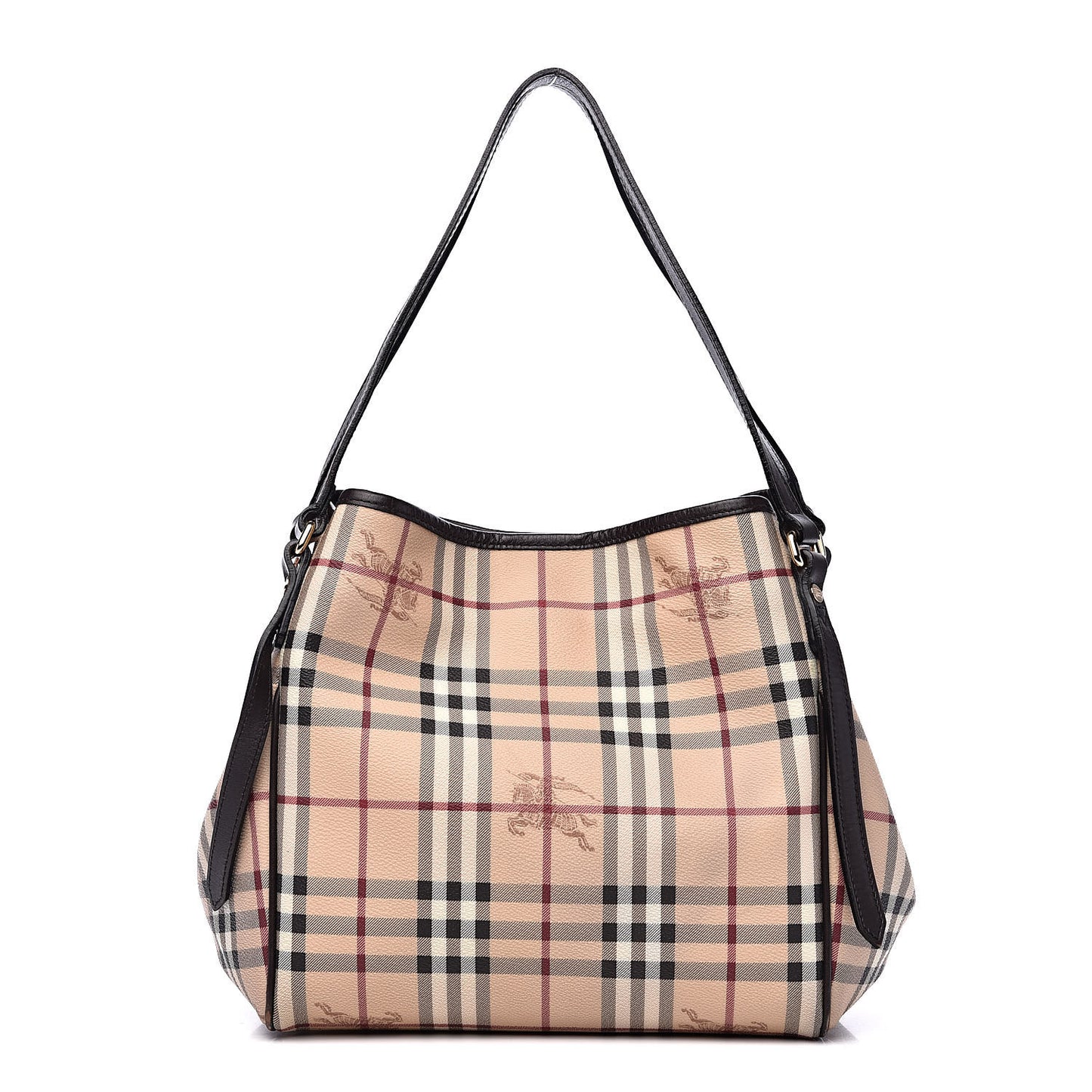 Haymarket Check Small Canterbury Tote Chocolate