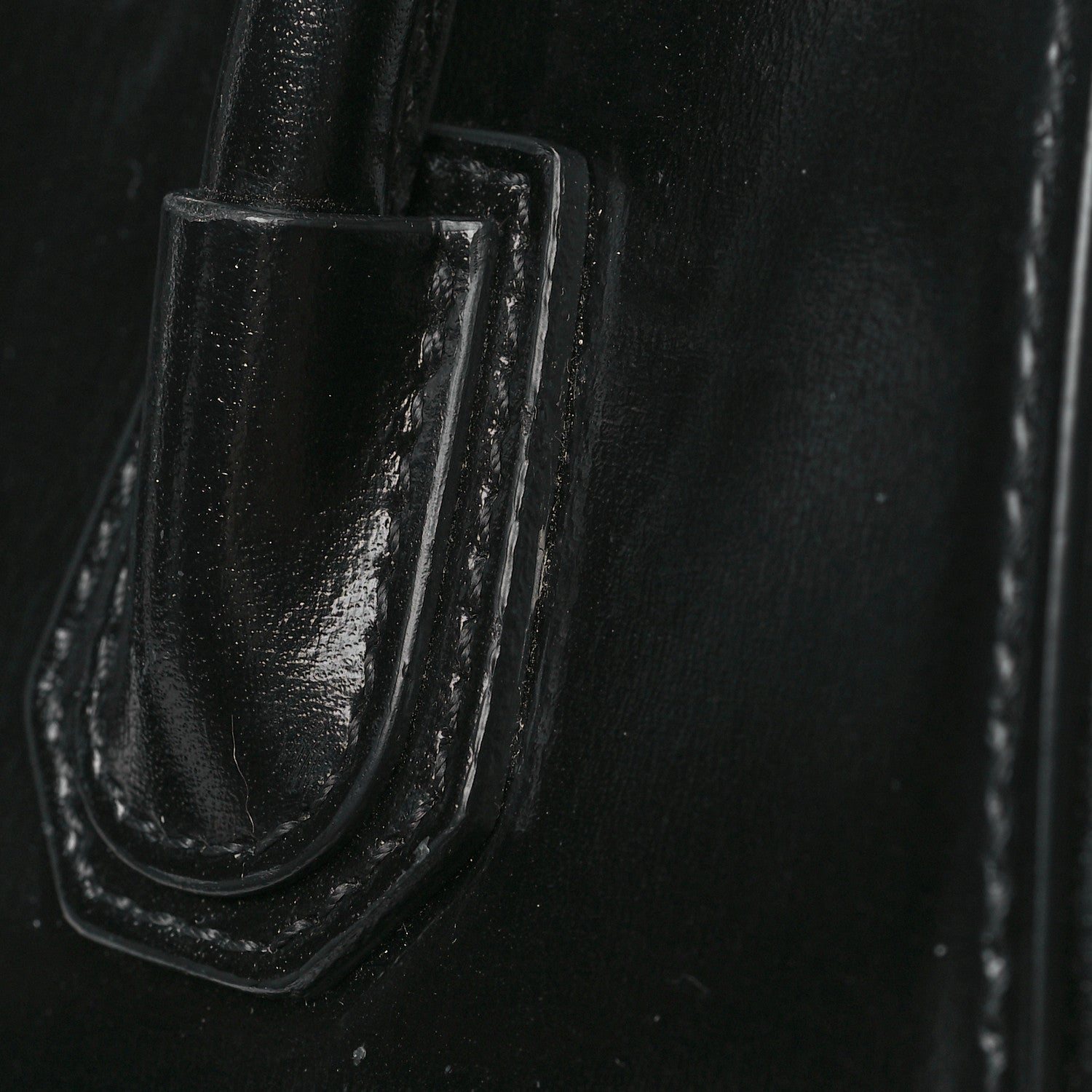 Givenchy Shiny Lord Calfskin Mini Antigona Black 11 of 13
