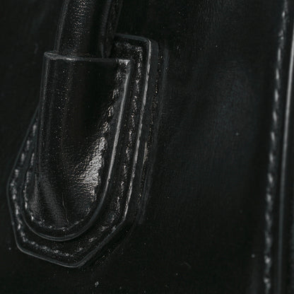 Givenchy Shiny Lord Calfskin Mini Antigona Black 11 of 13