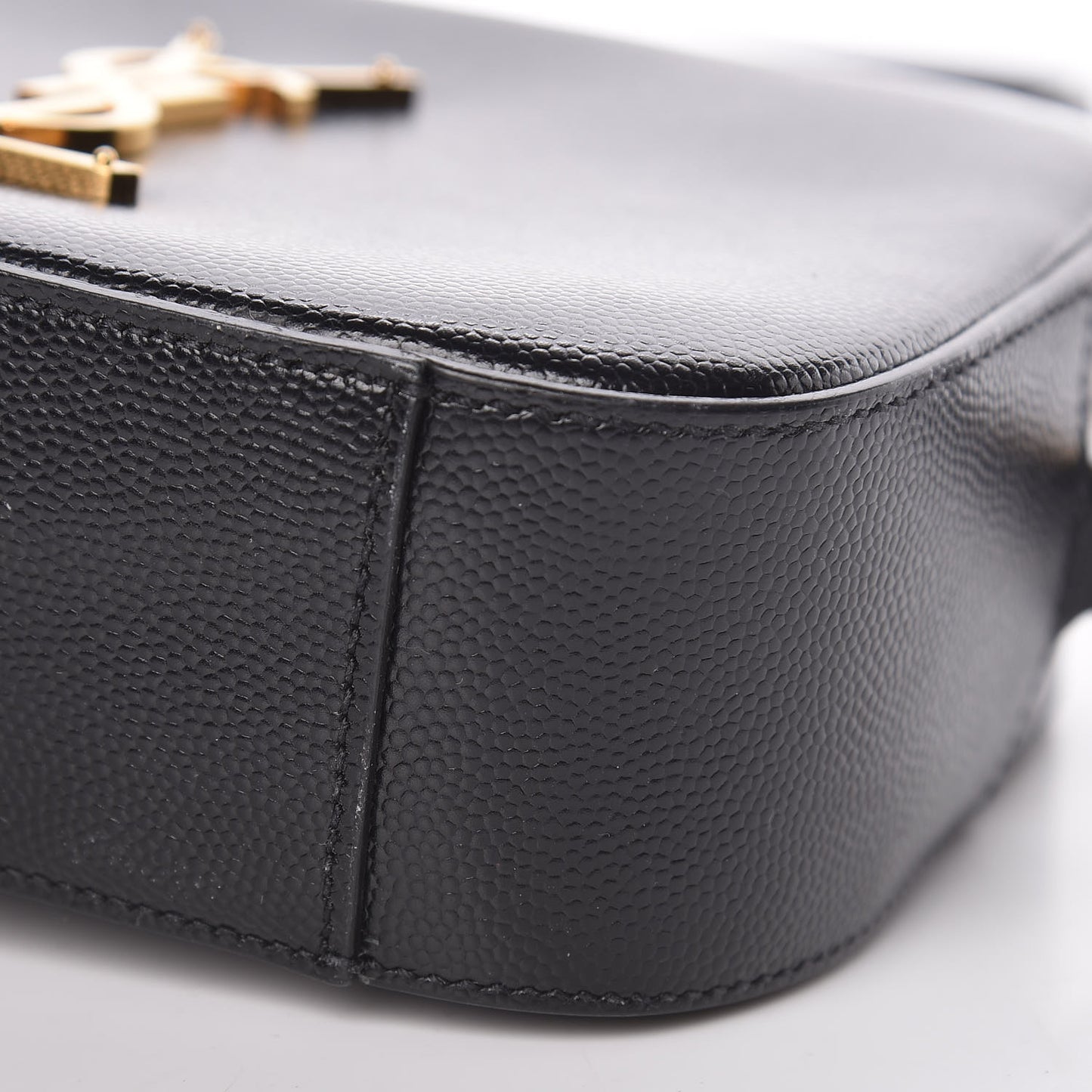 Grain De Poudre Small Classic Monogram Camera Bag Black