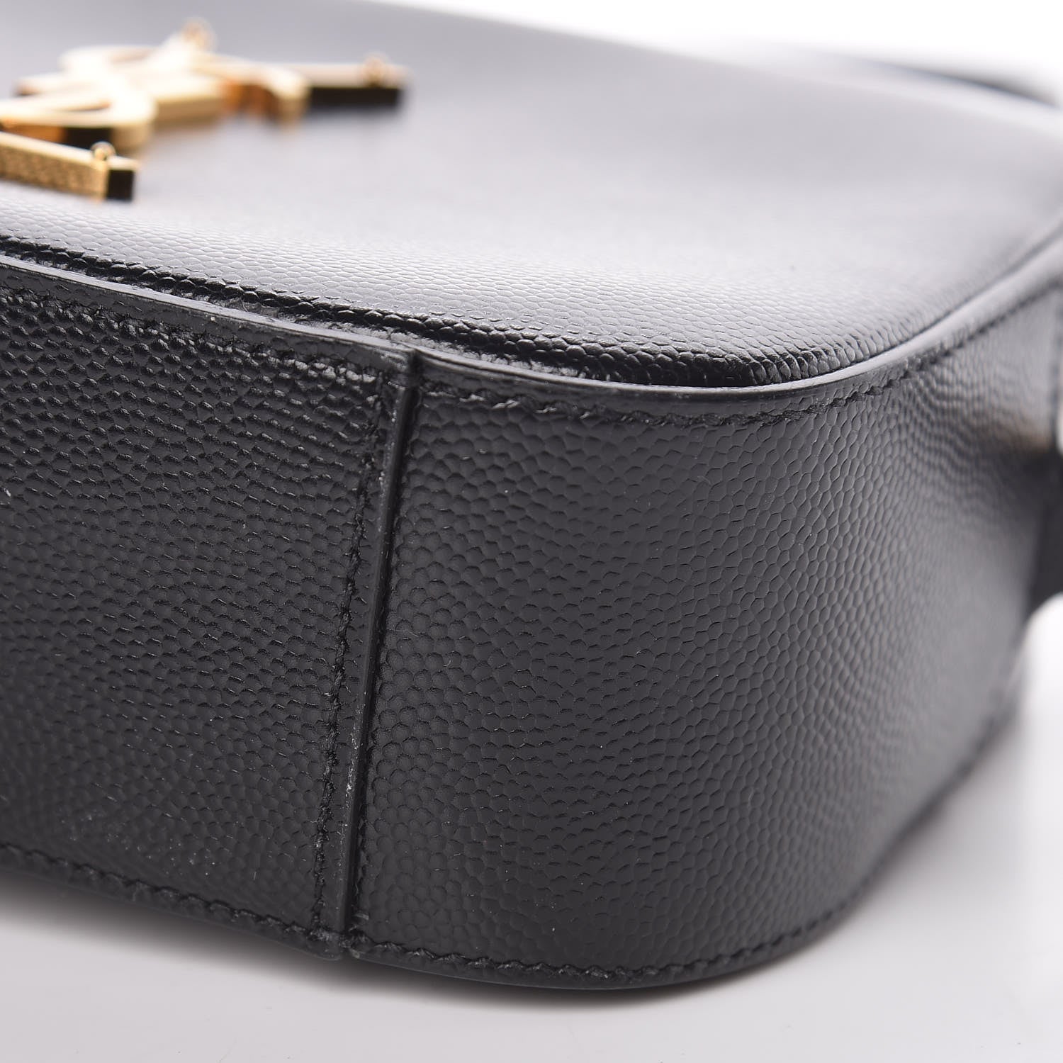 Saint Laurent Grain De Poudre Small Classic Monogram Camera Bag Black 9 of 9