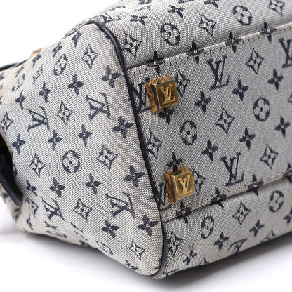 Louis Vuitton Mini Monogram Josephine PM Blue 8 of 10